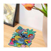 Ravensburger houten puzzel disney stitch - legpuzzel - 150 stukjes