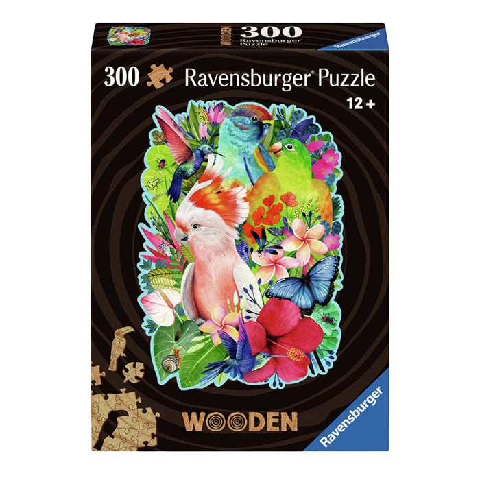 RAVENSBURGER PULLE DI LEGNO PULLS BELLE UCCIDI, 300 °.