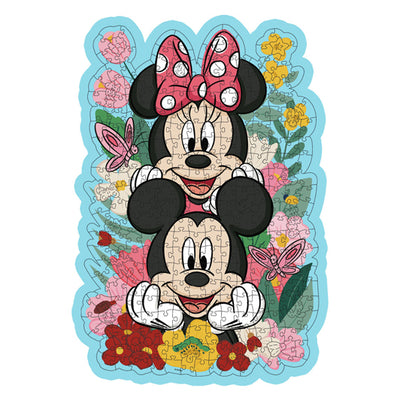 RAVENSBURGER PULLE DI LEGNAW PUZLE MOTORO MINNIE MINNIE, 300 °.