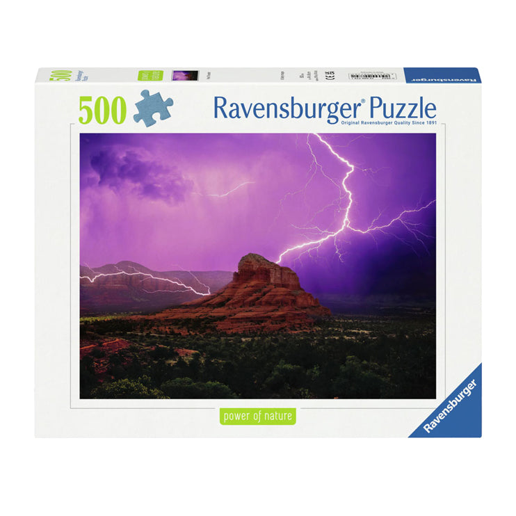 Ravensburger Jigsaw Puzzle Pinke Gewitterstimmung, 500º.
