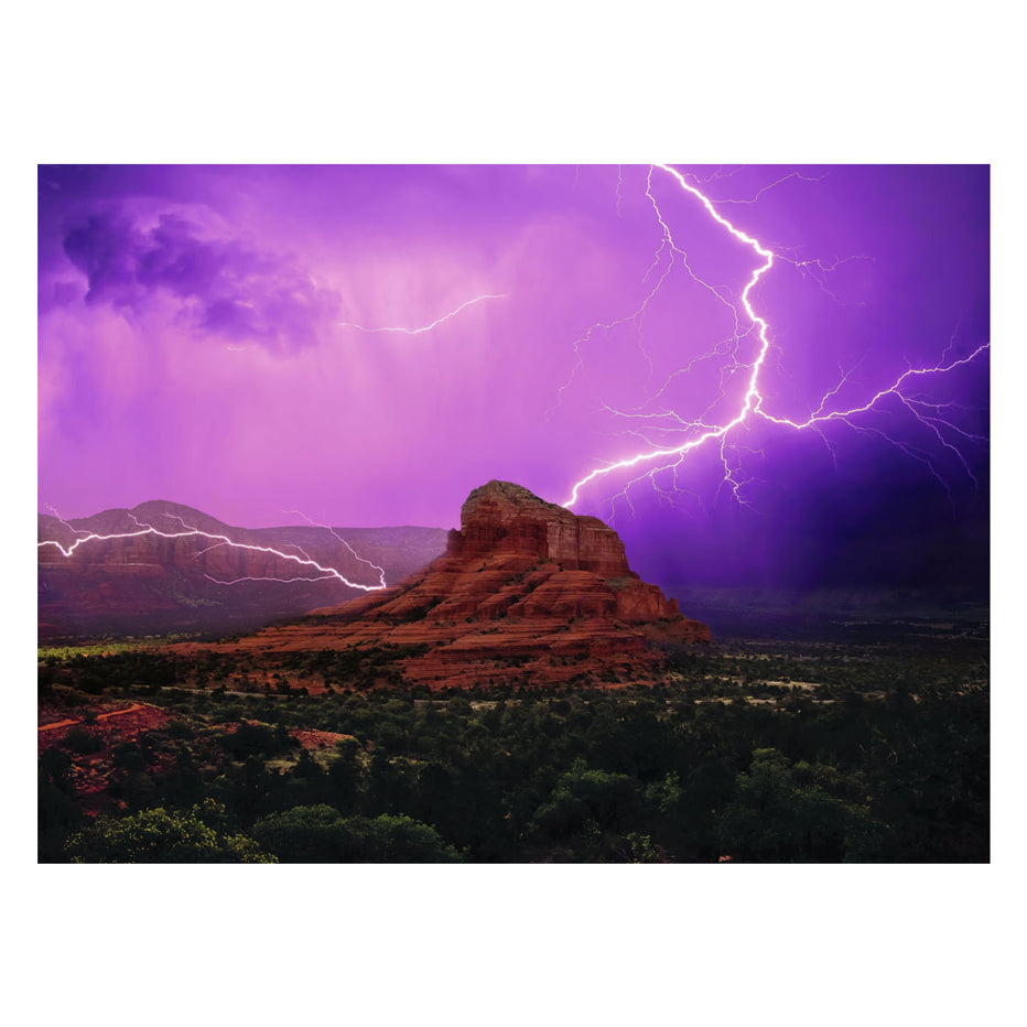 Ravensburger Jigsaw Puzzle Pinke Gewitterstimmung, 500º.