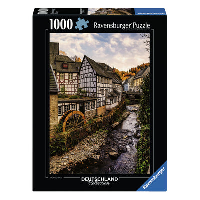 Ravensburger Jigsaw Monschau a Der Eifel, 1000st.