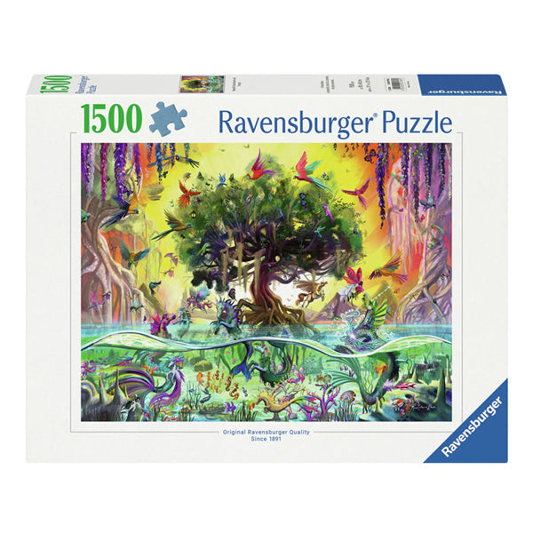 Ravensburger Jigsaw Puzzle Einhorn Aus Dem See U. s. Freunde, 1500º.
