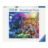 Ravensburger Jigsaw Puzzle Farbenfrohe Cinque Terre, 2000. - afbeelding 1