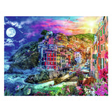 Ravensburger Jigsaw Puzzle Farbenfrohe Cinque Terre, 2000. - afbeelding 2