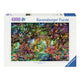 RAVENSBURGER JIGSAW puzzle che ha nascosto Welt Der Feen, 4000st.