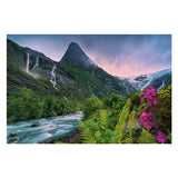 Ravensburger Jigsaw Puzzle Atemberaubende Bergstimmung, 4000. - afbeelding 2