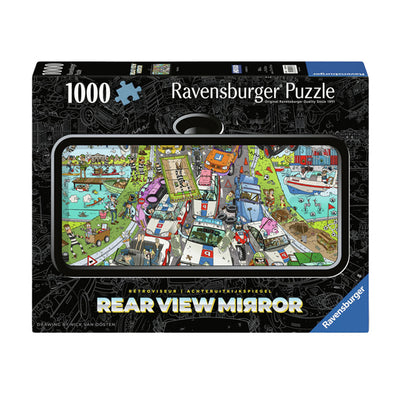 La polizia puzzle di Ravensburger puzzle Chase, 1000st.
