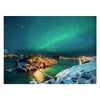 Ravensburger puzzel noorderlicht bij bergsfjord - legpuzzel - 500 stukjes