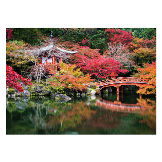Ravensburger puzzel daigo-ji, kyoto, japan 1000pcs