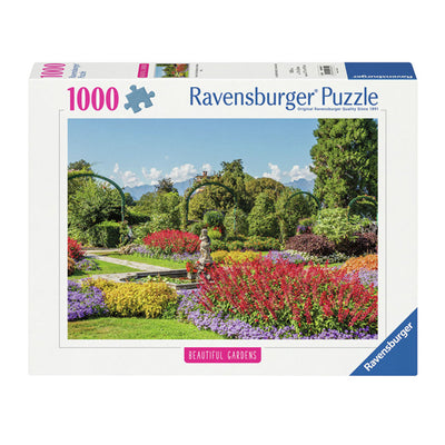 Ravensburger Jigsaw Puzzle Park o Villa Pallavicino, 1000.