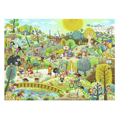 Ravensburger Jigsaw Puzzle XXL Sostenibilidad, 200st.