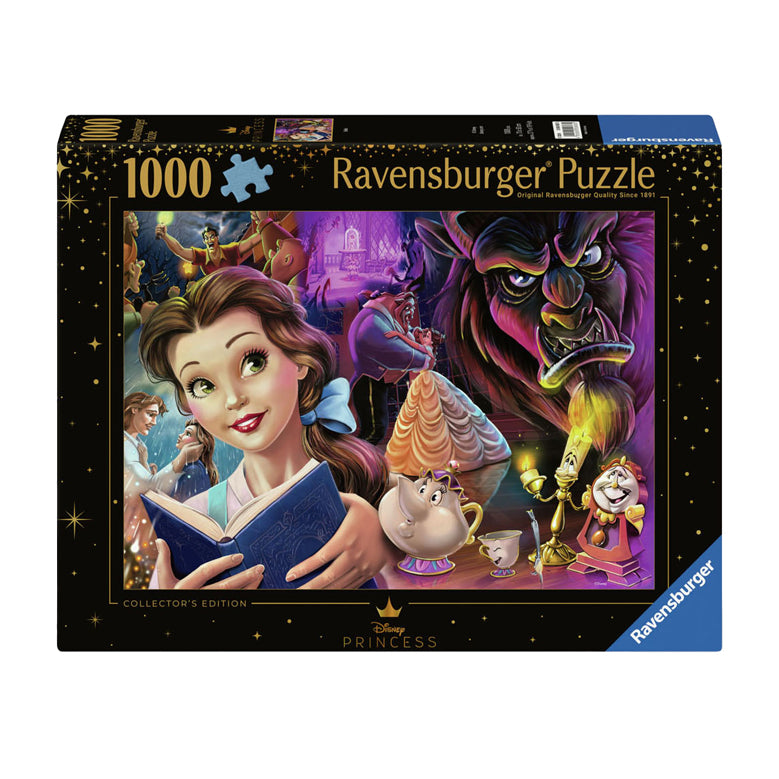 Ravensburger Jigsaw Puzzle Princess Belle, 1000.