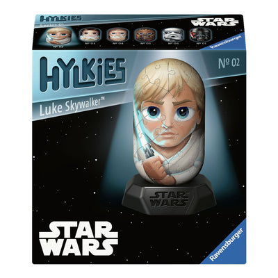 Ravensburger 3d Puzzle Hylkies Star Wars Luke Skywalker, 54º.