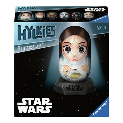 RAVENSBURGER 3D puzzle Hylkies Star Wars Leia, 54st.