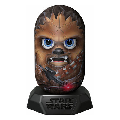 RAVENSBURGER 3D puzzle Hylkies Star Wars Chewbacca, 54st.