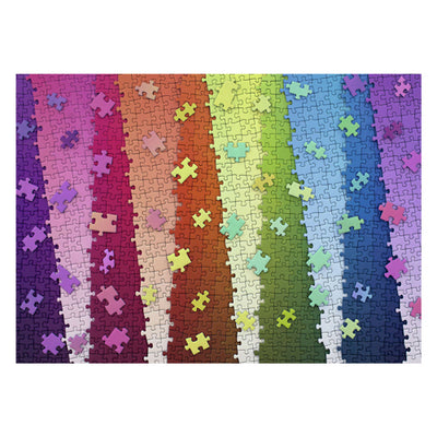 RAVENSBURGER puzzle puzzle Karen puzzle Colore per colore, 1000st.