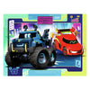 Ravensburger legpuzzel bathweels 4in1, 24st.