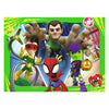 Ravensburger legpuzzel spidey and his amazing friends, 2x24st.