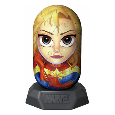 RAVENSBURGER 3D puzzle Hylkies Capitano Marvel, 54st.