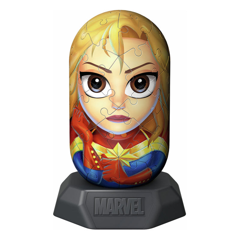RAVENSBURGER 3D puzzle Hylkies Capitano Marvel, 54st.