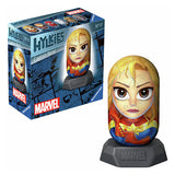 Ravensburger 3d puzzel hylkies marvel captain marvel, 54st. - afbeelding 3