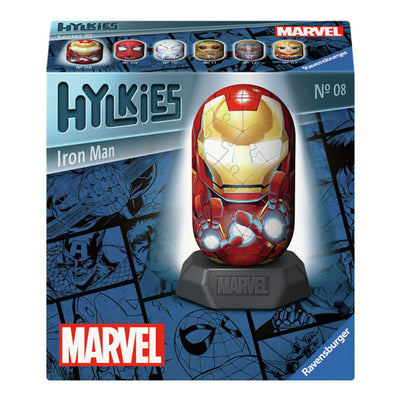 Ravensburger 3d rompecabezas Hylkies Iron Man, 54.