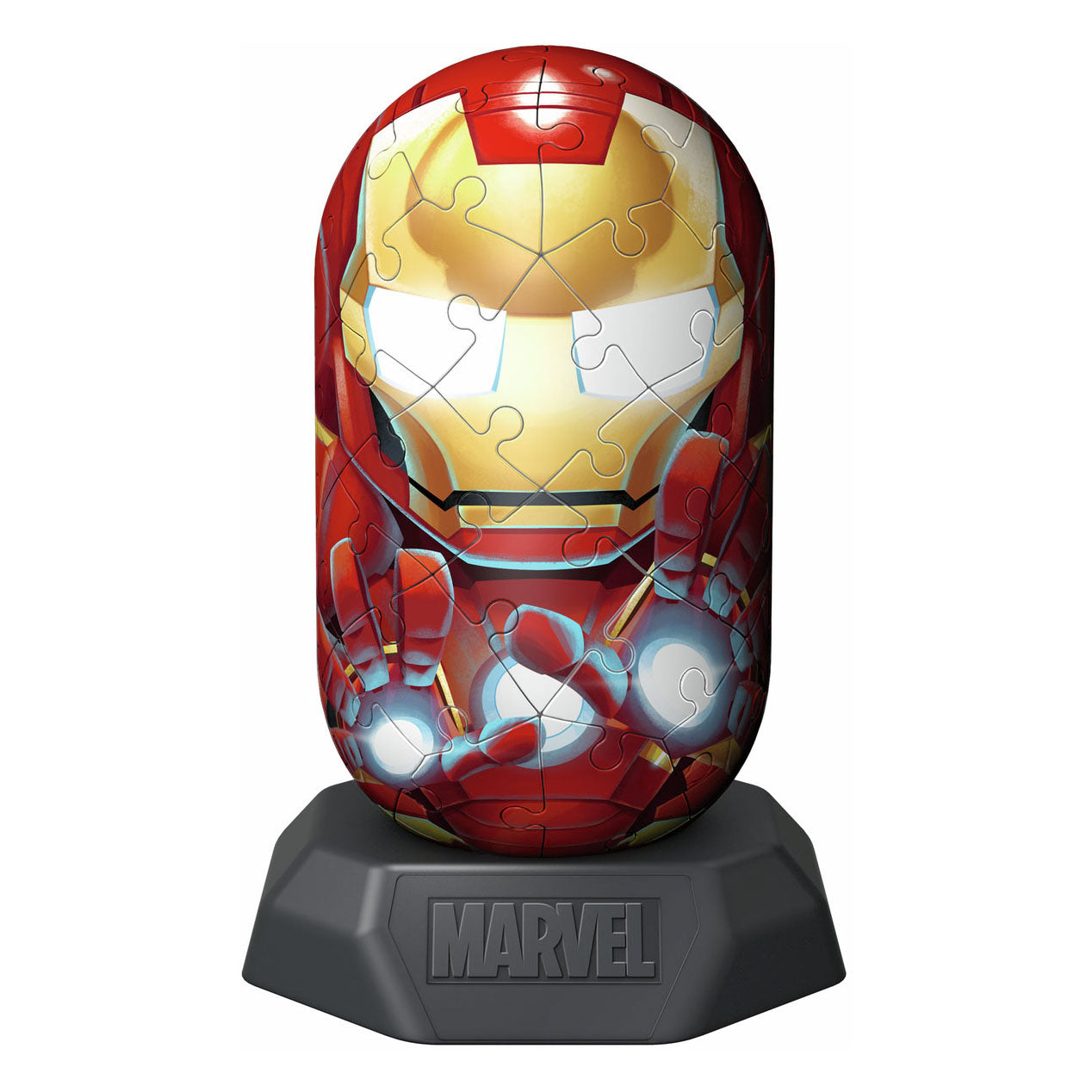 RAVENSBURGER 3D puzzle Hylkies Iron Man, 54st.