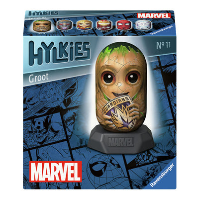 Ravensburger 3d Puzzle Hylkies Groot, 54º.