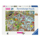 Ravensburger jigsaw puzzle Holiday Resort 3: The Pool, 1000st.