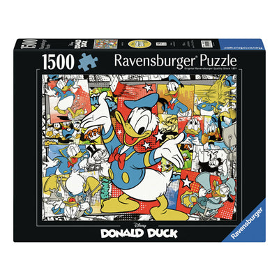 RAVENSBURGER JIGSAW puzzle Donald Duck, 1500st.