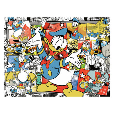 RAVENSBURGER JIGSAW puzzle Donald Duck, 1500st.