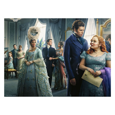 RAVENSBURGER puzzle puzzle Bridgerton, 500st.