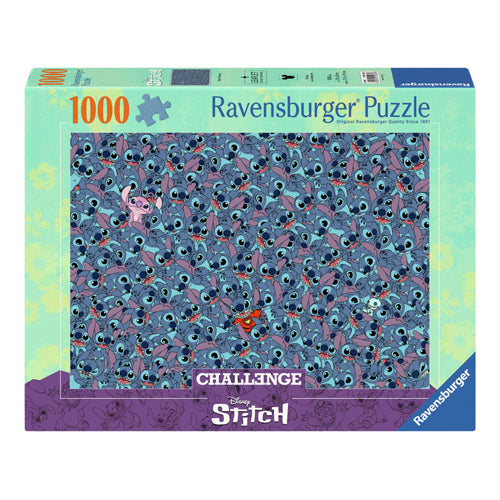 Ravensburger Jigsaw Puzzle Stitch Challenge, 1000.