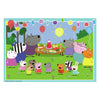 Ravensburger legpuzzel peppa pig, 2x24st.