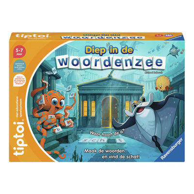 Tiptoi diep in de woordenzee