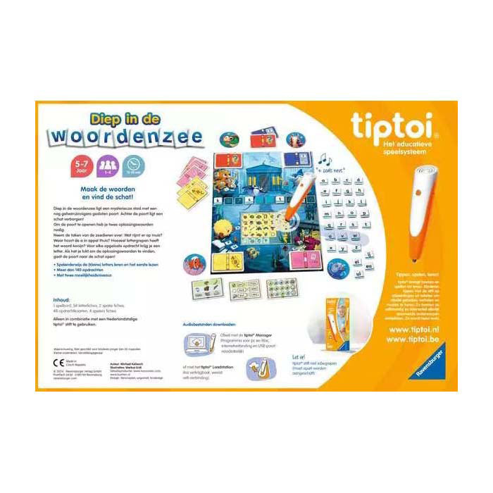 Ravensburger Tiptoi nel profondo del vocazionalismo