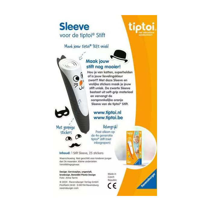 RAVENSBURGER Tiptoi Sleeve Black per il marcatore