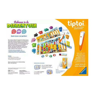 Ravensburger Tiptoi Conteggio nello zoo