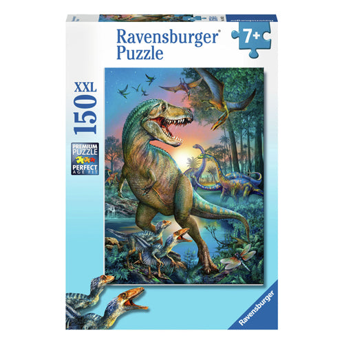 Ravensburger Jigsaw Puzzle Giant prehistórico, 150º.