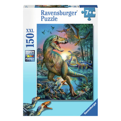 RAVENSBURGER puzzle puzzle gigante preistorico, 150 °.