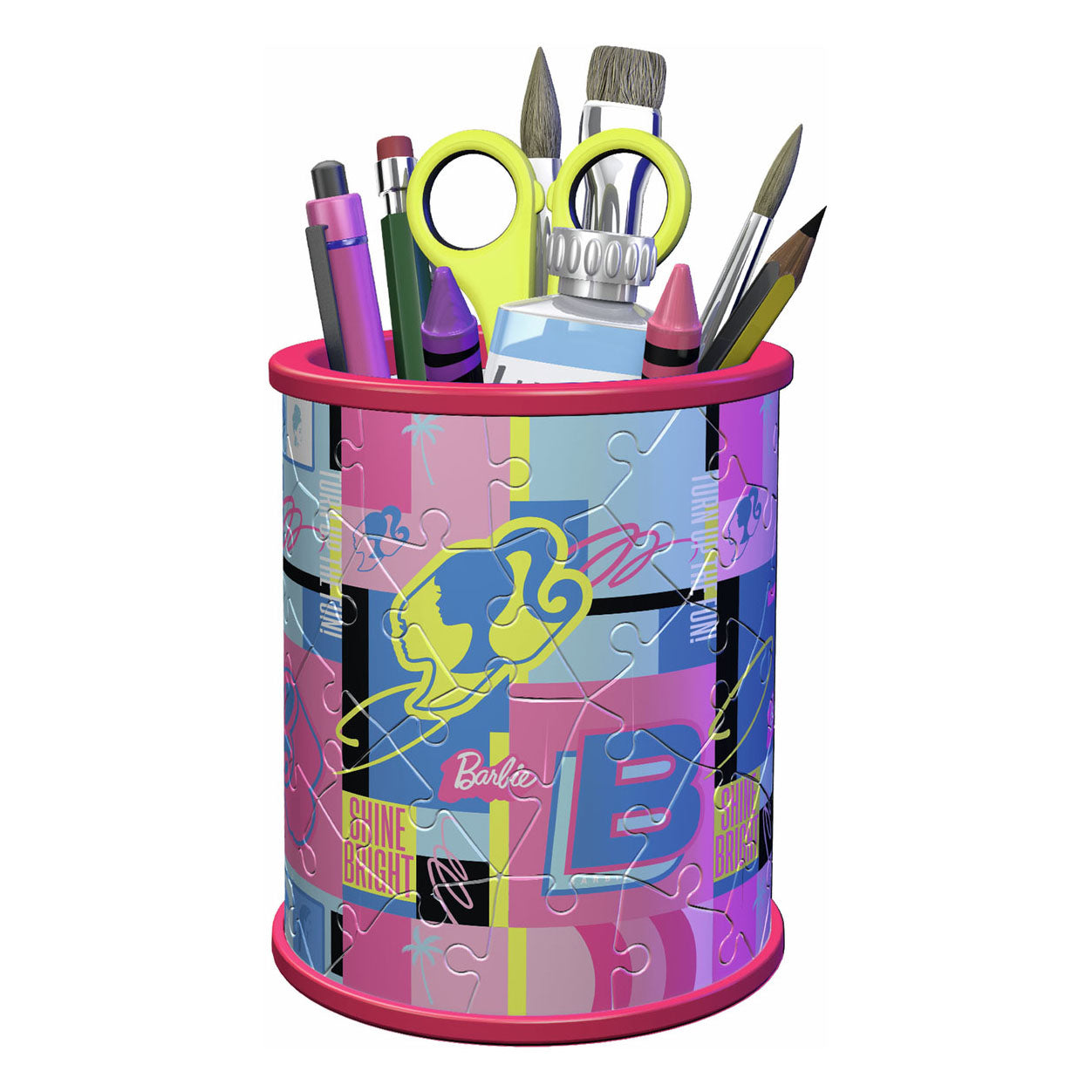 Ravensburger 3d Puzzle Penbak Barbie, 54º.