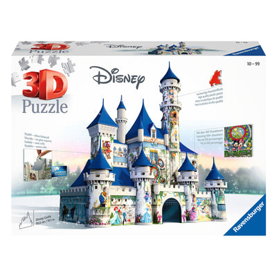 Ravensburger 3D Puzzle Castle, 216st.