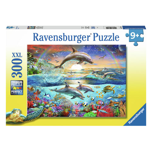 Ravensburger puzzel dolfijnenparadijs