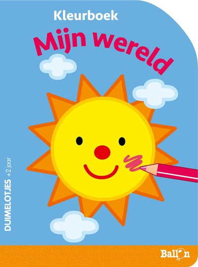 Thumbelots My World Coloring Book