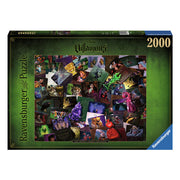 Ravensburger legpuzzel villainous: all villains, 2000st. - afbeelding 1