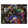 RAVENSBURGER JIGSAW puzzle malvagio: tutti i cattivi, 2000st.