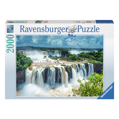 Ravensburger Jigsaw Puzzle Waterfalls de Iguazu, Brasilie, 2000.