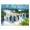 RAVENSBURGER JIGSAW PUZZA CASSA DI IGUAZU, Brazilie, 2000st.