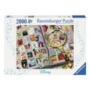 Ravensburger legpuzzel mijn mooiste postzegels, 2000st. - afbeelding 1